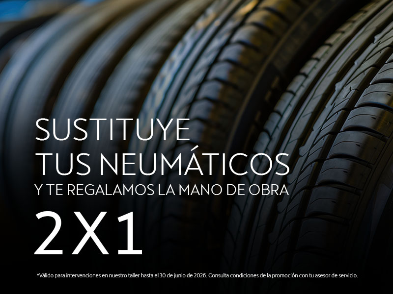 Promoción CUPRA Surmoción: cambia 2 neumáticos y llévate la mano de obra gratis