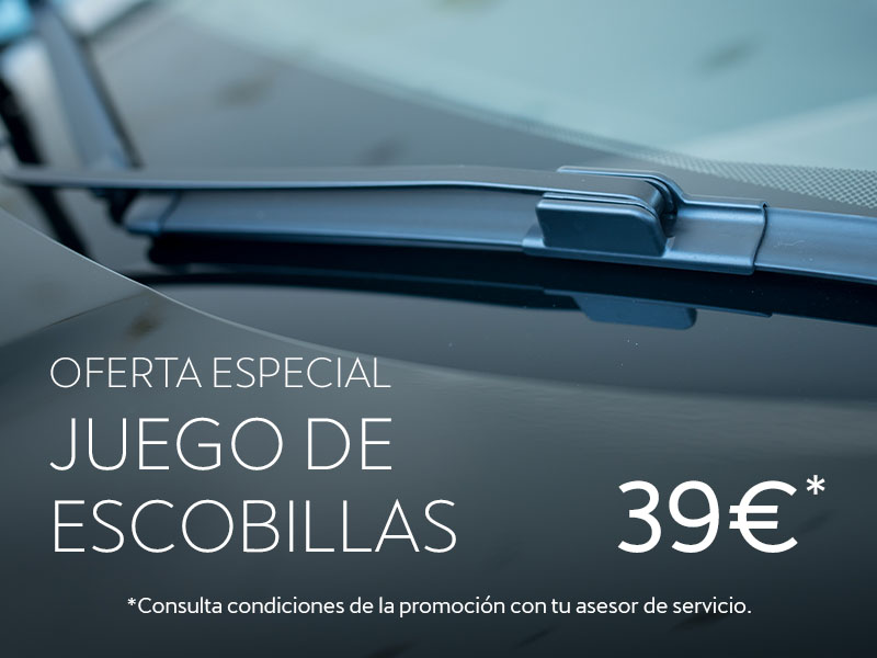 Juego de escobillas limpiaparabrisas CUPRA por 39 € en CUPRA Surmoción