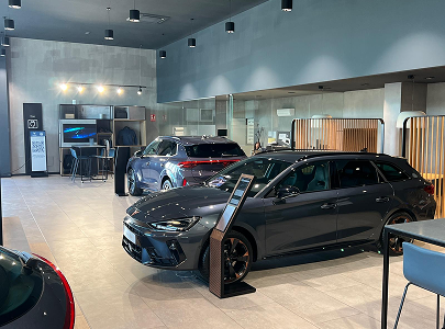 Concesionario oficial CUPRA especializado