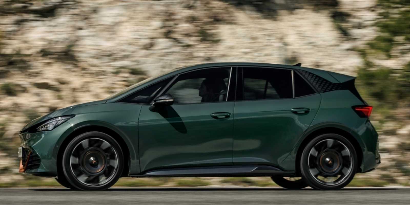 CUPRA Born VZ CUPRA Born Verde Oscuro