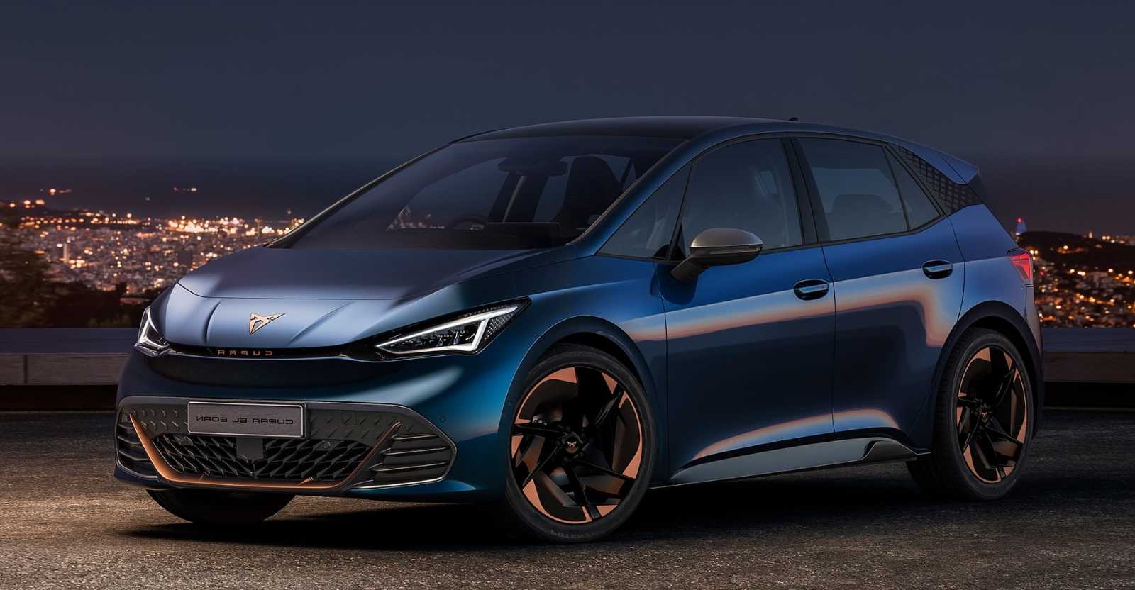 CUPRA Born 100% Eléctrico CUPRA Born VZ