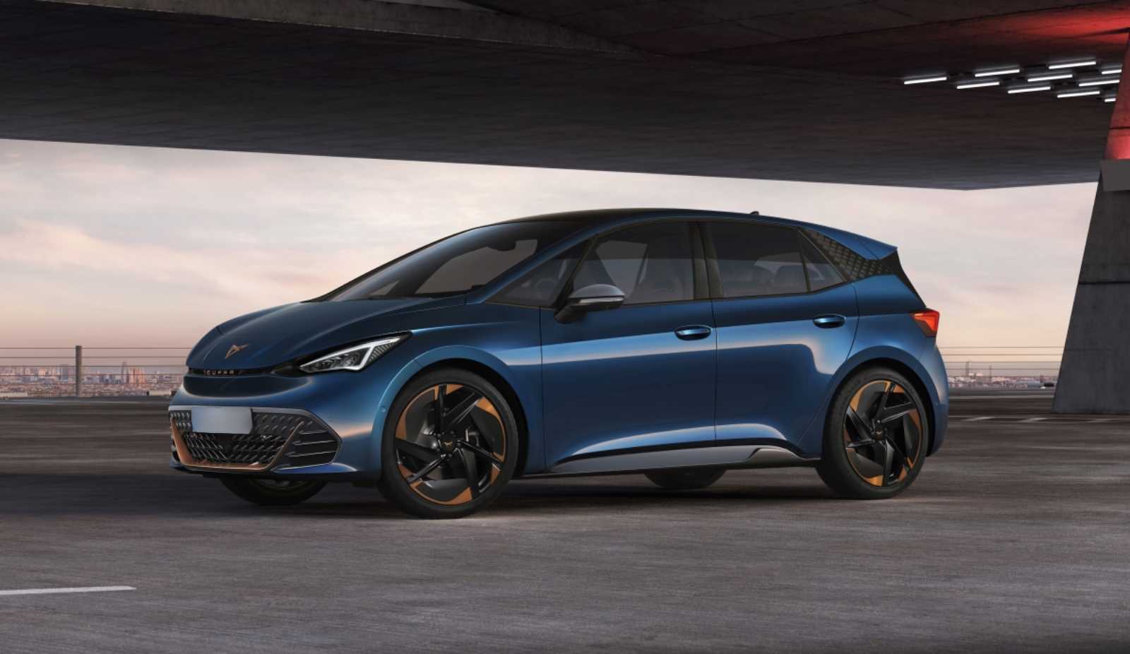 CUPRA Born Azul CUPRA Born 2024