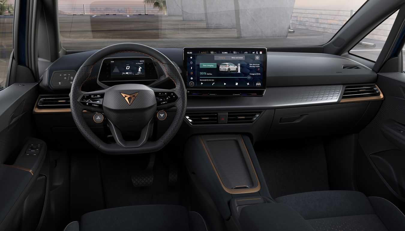 CUPRA Born interior CUPRA Born Volante