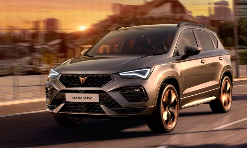 cupra atecta cupra suv