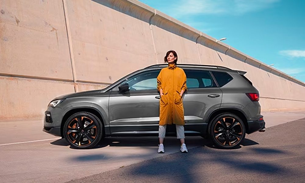 cupra atecta exterior suv