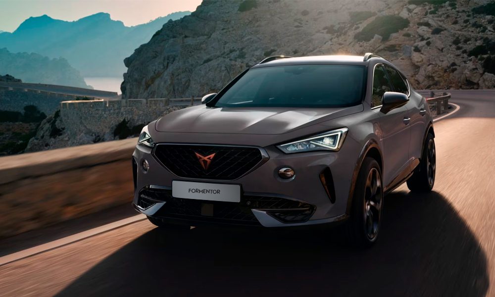 cupra formentor suv