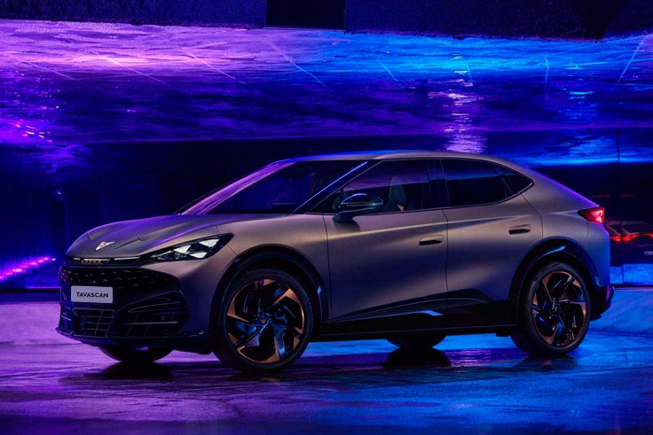 cupra tavascan suv