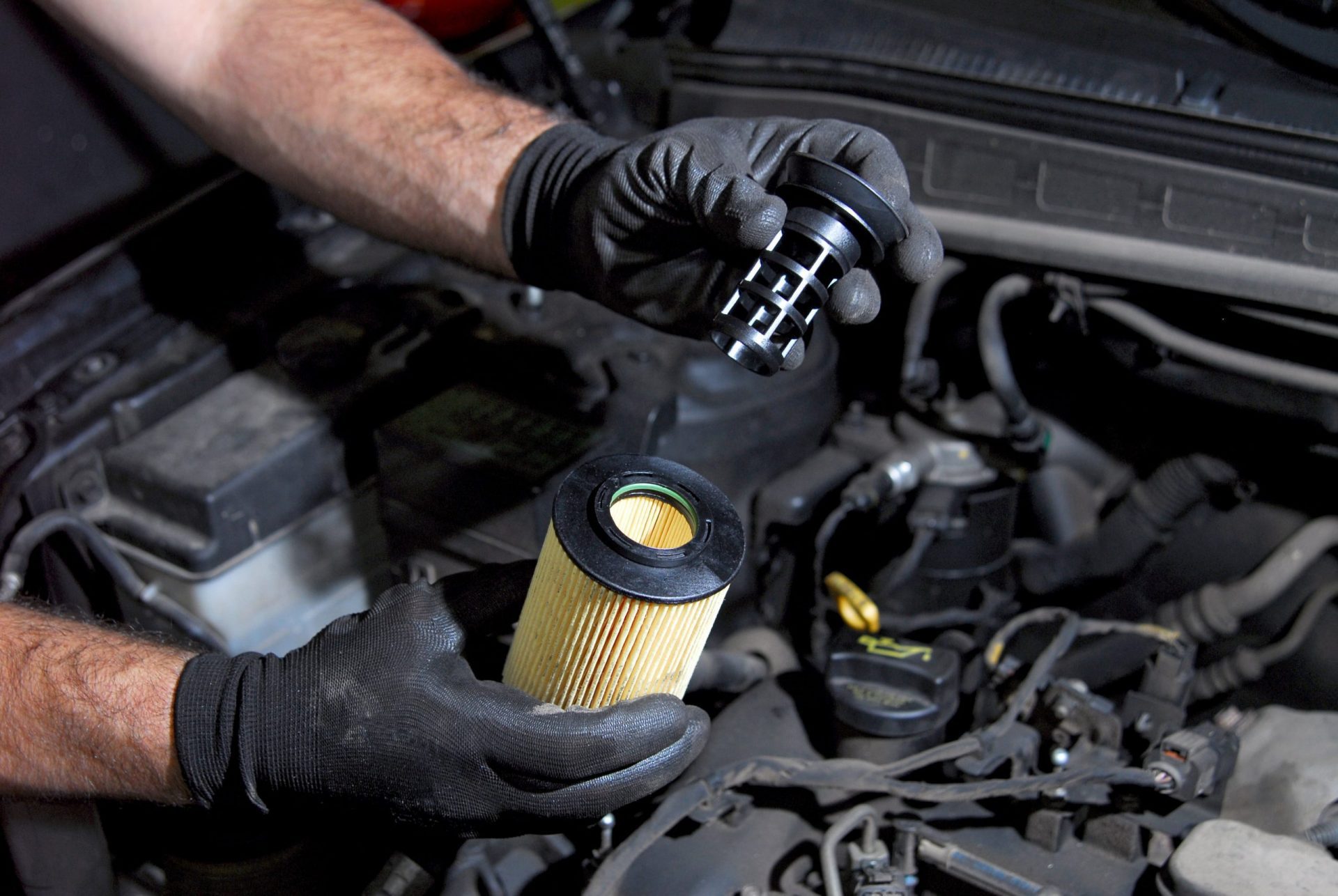 Cambio Filtro Antiparticulas Recambio Filtro Dpf