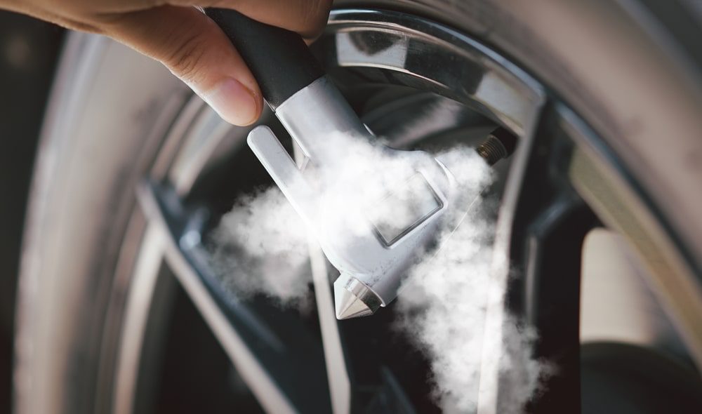 inchar neumatico llenar neumaticos