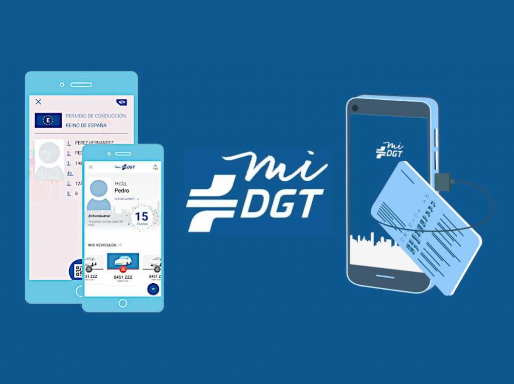 App MiDGT Aplicación MiDGT